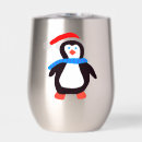 Recherche de pingouin verres bouteilles Manchot