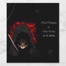 Recherche de rouge foncé gothique Hallomariage