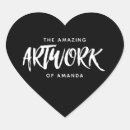 Recherche de d artiste autocollants Moderne