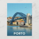 Recherche de rivière de douro cartes postales Porto