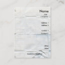 Zoek naar notebook visitekaartjes Papier