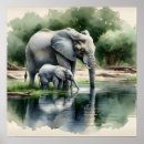 Recherche de éléphant mignon posters Contenu générationnel