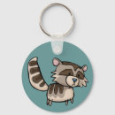 Recherche de racoon porteclés Café