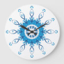 Zoek naar genummerde klokken Blauw