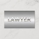 Zoek naar chroom visitekaartjes Advocaat