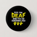 Recherche de surdité badges Je t'aime