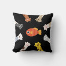 Recherche de poisson chat coussins Maison