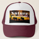 Recherche de nature casquettes Faune