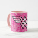 Recherche de super woman tasses Illustration