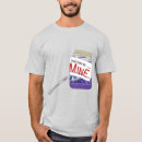 Recherche de myrtilles tshirts Violet