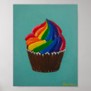 Zoek naar regenboog verjaardag posters Roze