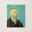 Recherche de autoportrait puzzles Autoportrait de van gogh
