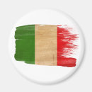 Recherche de drapeau italien magnets Emblème