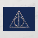 Zoek naar deathly hallows briefkaarten Hogwarts