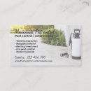 Recherche de moustique cartes visite Exterminateur