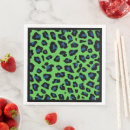 Recherche de vert bleu serviettes Dîner