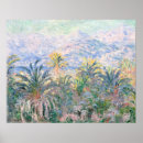 Recherche de bordighera par claude monet art Vintage