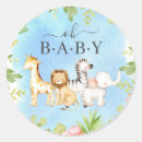 Recherche de singe bébé autocollants Jungle