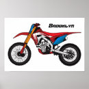 Recherche de dirt bike posters Motard