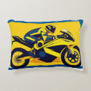 Recherche de cavalier de moto coussins Course