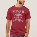 Recherche de romain de légion tshirts Spqr