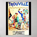 Recherche de trouville posters Vintage