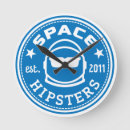 Zoek naar hipsters klokken Ruimte