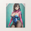 Recherche de manga puzzles Japonaise