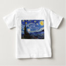 Recherche de nuit étoilée tshirts Vincent van gogh