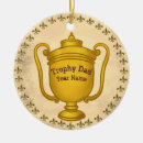 Recherche de récompense ornements Trophée