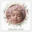 Recherche de faire part naissance autocollants Aquarelle