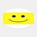 Recherche de visage jaune autocollants Heureux