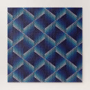 Zoek naar punten puzzels Abstract