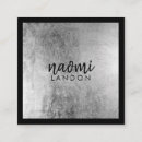 Recherche de argent noir cartes visite Minimaliste