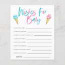 Recherche de gaufre bleue Aquarelle