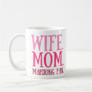 Recherche de mah jongg tasses Drôle