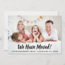 Recherche de nouvelle adresse vœux cartes Minimaliste