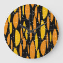 Recherche de motif orange horloges Moderne