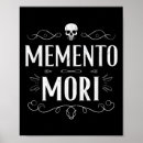 Recherche de memento mori posters Tendance