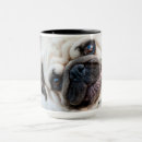 Recherche de inclinaison tasses Chien