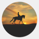 Recherche de chevaux dressage autocollants Cavalier