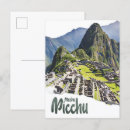 Zoek naar machu picchu briefkaarten Vakantie