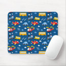 Recherche de voiture bleue tapis souris Voitures