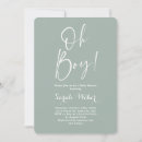 Recherche de police baby shower invitations Calligraphie