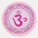 Recherche de chakras autocollants Méditation