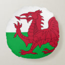 Recherche de drapeau du pays de galles coussins Dragon