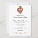 Recherche de sacrement de mariage invitations Monogramme