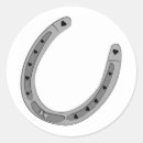 Recherche de fer à cheval autocollants Chance