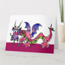 Zoek naar roze draken kaarten Humor