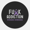 Zoek naar verslaving stickers Overdosis